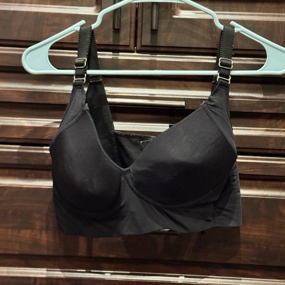 Extreme back support Black Women's Bra 36C